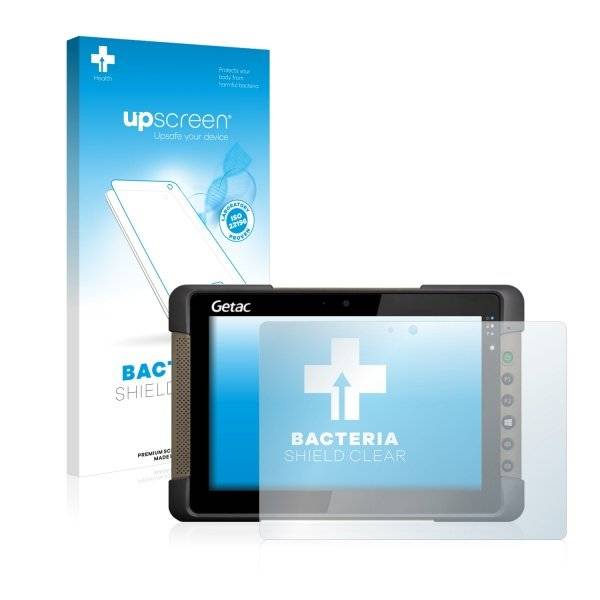 upscreen Bacteria Shield Clear Premium Displayschutzfolie für Getac T800