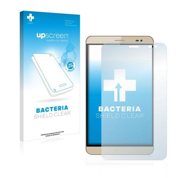 upscreen Bacteria Shield Clear Premium Displayschutzfolie für Huawei MediaPad X2