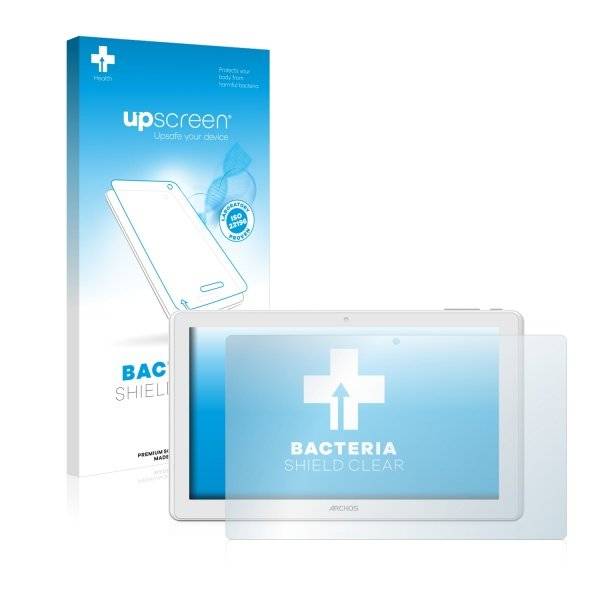 upscreen Bacteria Shield Clear Premium Displayschutzfolie für Archos 101 Magnus
