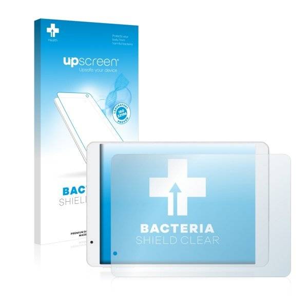 upscreen Bacteria Shield Clear Premium Displayschutzfolie für Teclast X89HD