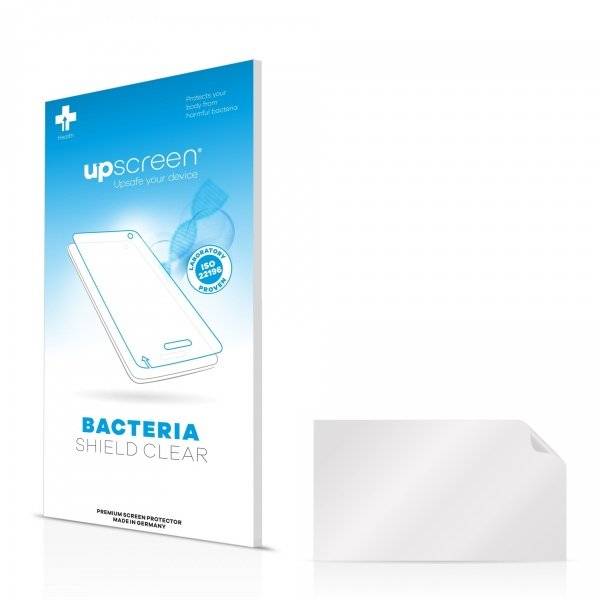 upscreen Bacteria Shield Clear Premium Displayschutzfolie für Igel UD10 W7+
