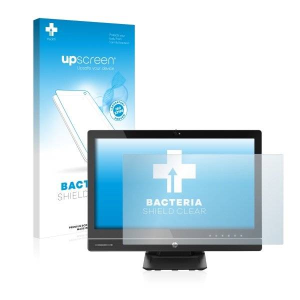 upscreen Bacteria Shield Clear Premium Displayschutzfolie für HP EliteOne 800 G1 All-in-One-PC