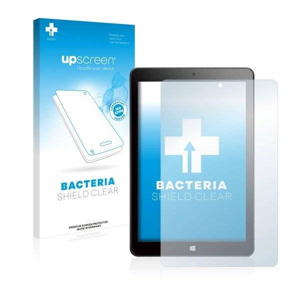 upscreen Bacteria Shield Clear Premium Displayschutzfolie für Onda V891W