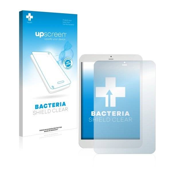 upscreen Bacteria Shield Clear Premium Displayschutzfolie für i.onik TM3 Serie 1 - 7.85?