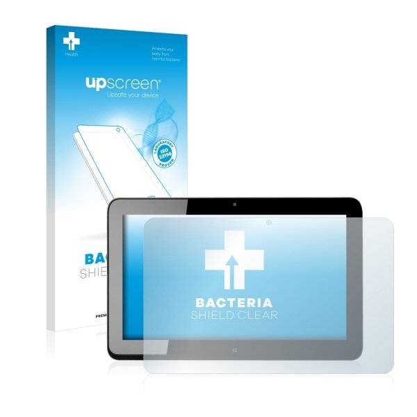 upscreen Bacteria Shield Clear Premium Displayschutzfolie für HP Elite x2 1011 G1