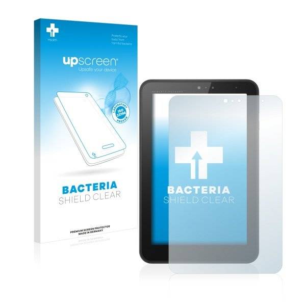 upscreen Bacteria Shield Clear Premium Displayschutzfolie für HP Pro Tablet 408 G1