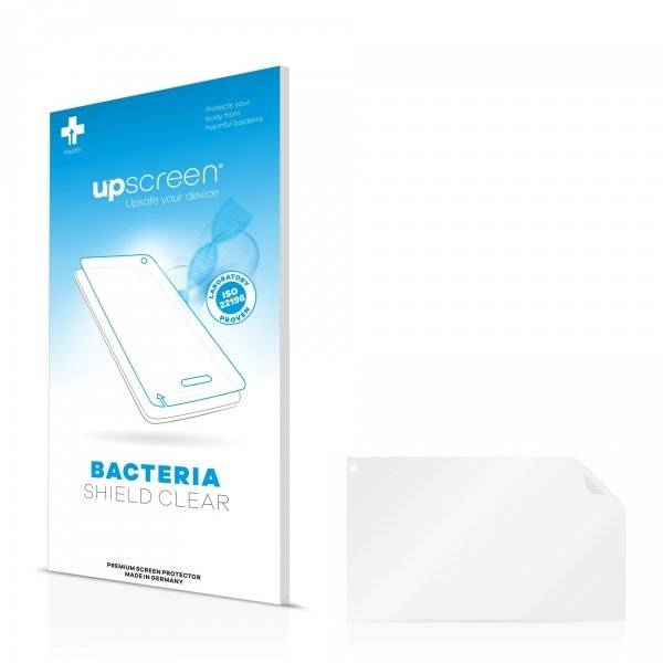 upscreen Bacteria Shield Clear Premium Displayschutzfolie für Primux Siroco 6