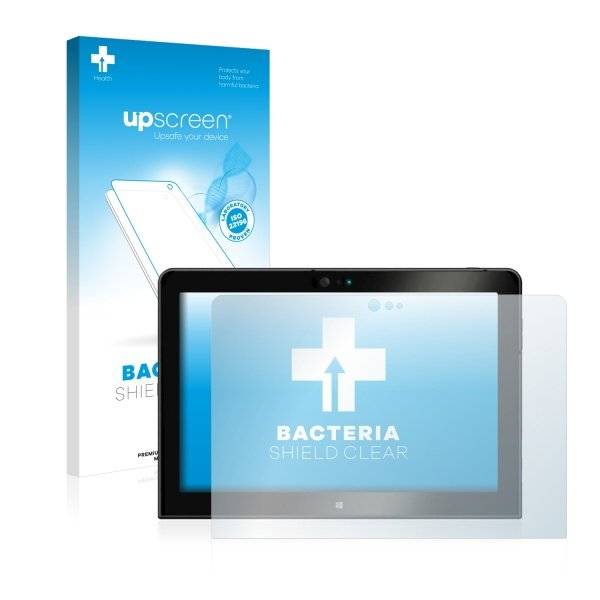 upscreen Bacteria Shield Clear Premium Displayschutzfolie für Lenovo ThinkPad 10 2. Gen
