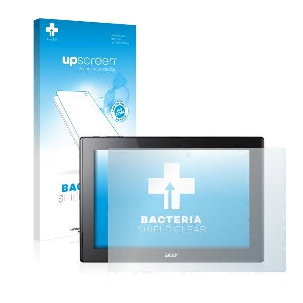 upscreen Bacteria Shield Clear Premium Displayschutzfolie für Acer Iconia Tab 10 A3-A30
