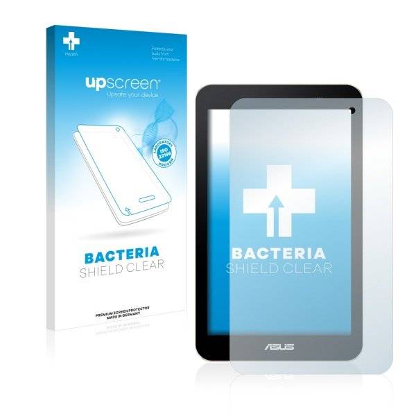 upscreen Bacteria Shield Clear Premium Displayschutzfolie für Asus MeMo Pad 7 ME176CX