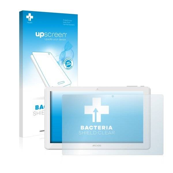 upscreen Bacteria Shield Clear Premium Displayschutzfolie für Archos 101d Neon