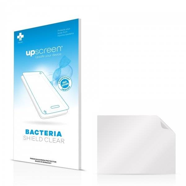 upscreen Bacteria Shield Clear Premium Displayschutzfolie für Indatec INKA 415 LED