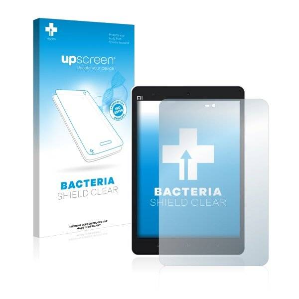 upscreen Bacteria Shield Clear Premium Displayschutzfolie für Xiaomi Mi Pad 2