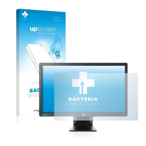 upscreen Bacteria Shield Clear Premium Displayschutzfolie für HP EliteDisplay E231