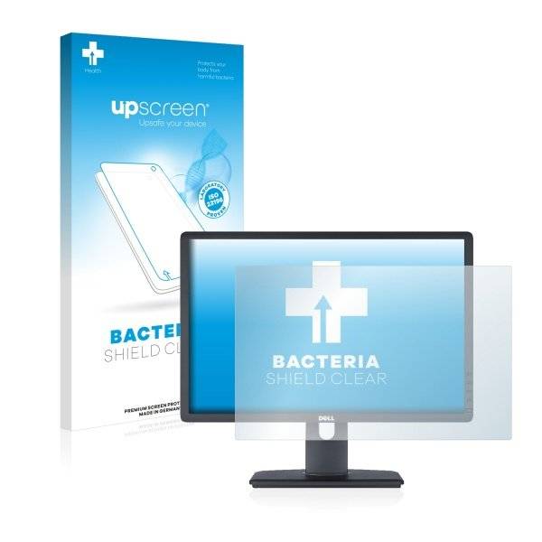 upscreen Bacteria Shield Clear Premium Displayschutzfolie für Dell P2314H