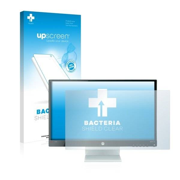 upscreen Bacteria Shield Clear Premium Displayschutzfolie für HP Envy 23 (2013)