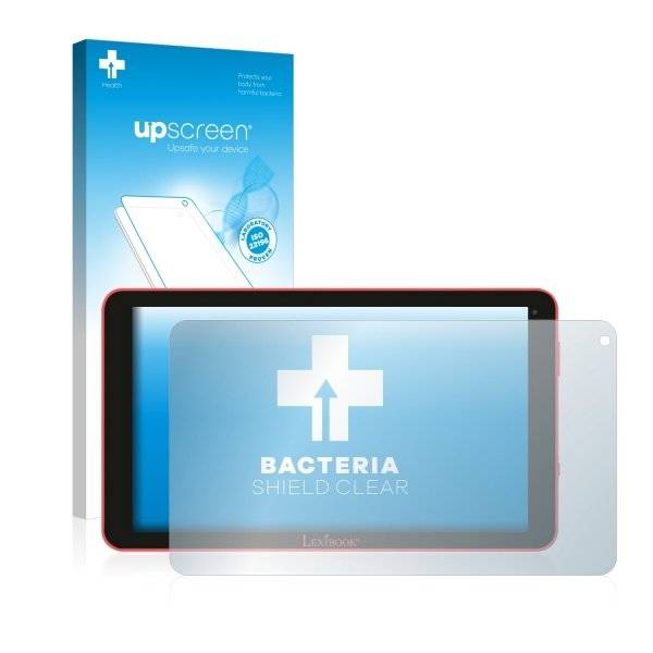 Antibakterieller Premium Displayschutzfolie für Lexibook LexiTab Fluo XL Premium Edition