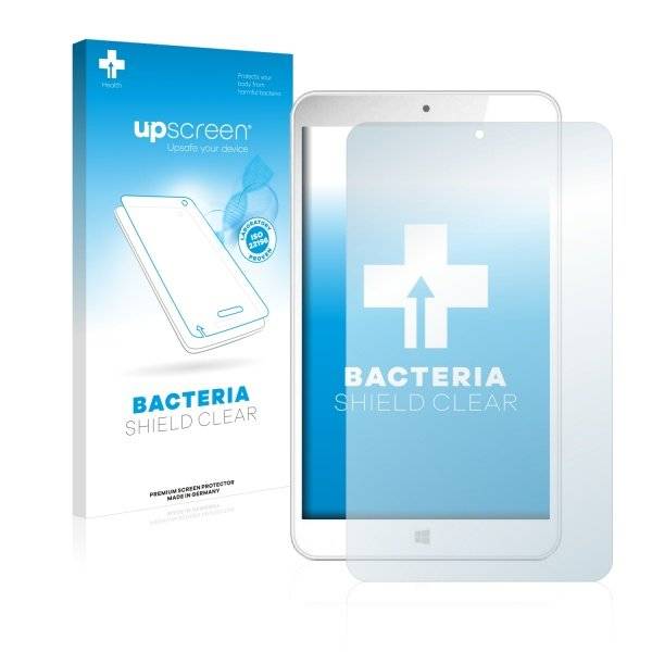 upscreen Bacteria Shield Clear Premium Displayschutzfolie für Odys Winkid 8