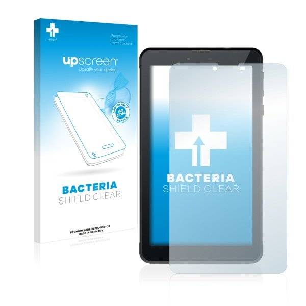 upscreen Bacteria Shield Clear Premium Displayschutzfolie für Odys Rapid 7 LTE