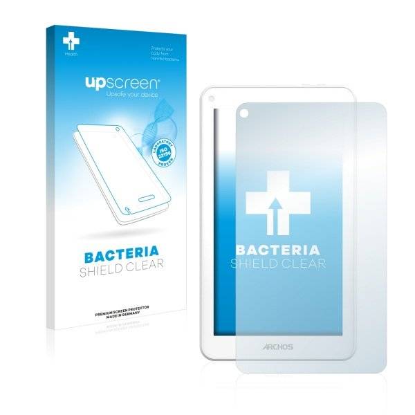 upscreen Bacteria Shield Clear Premium Displayschutzfolie für Archos 70 Neon+