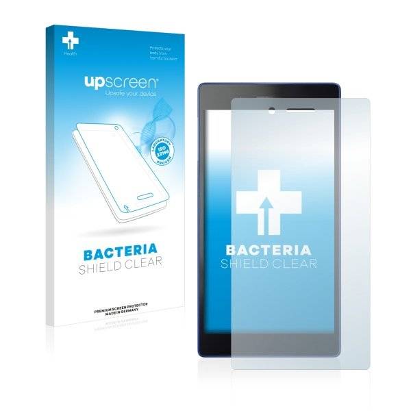 upscreen Bacteria Shield Clear Premium Displayschutzfolie für Lenovo Tab3 7