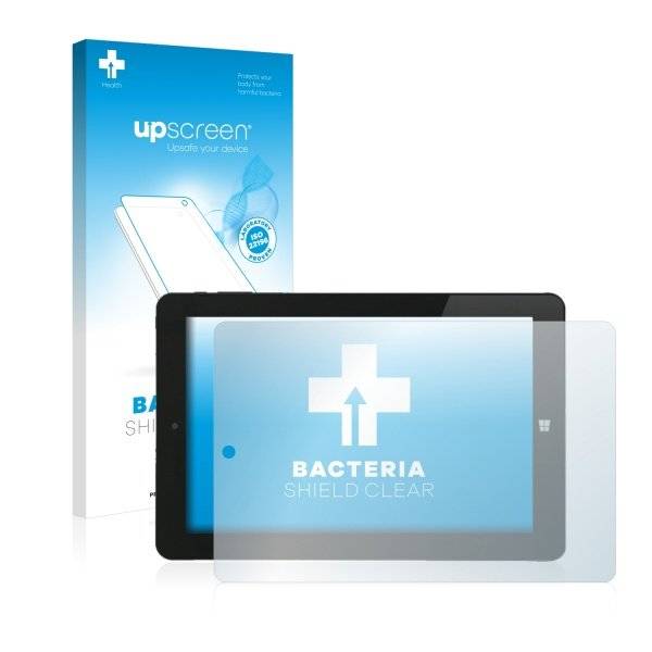 upscreen Bacteria Shield Clear Premium Displayschutzfolie für Archos 90 Cesium