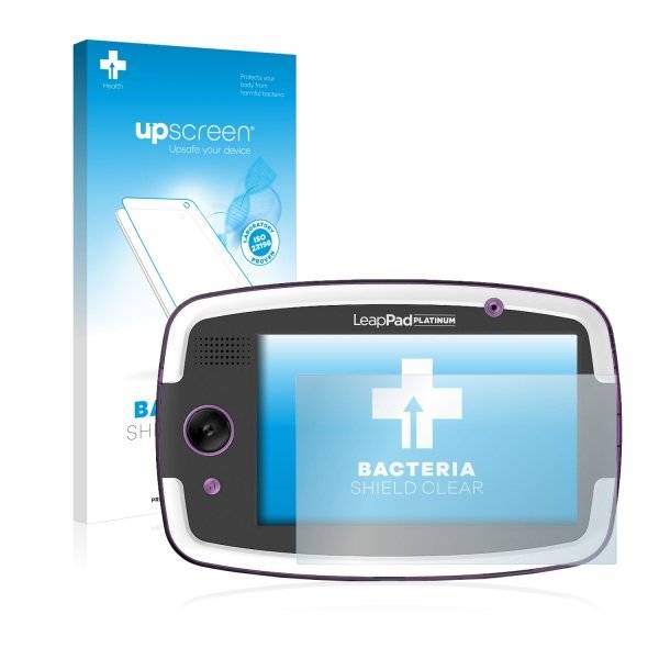 upscreen Bacteria Shield Clear Premium Displayschutzfolie für LeapFrog LeapPad Platinum