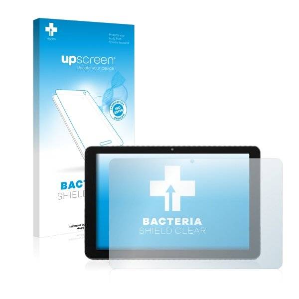 upscreen Bacteria Shield Clear Premium Displayschutzfolie für Medion Lifetab P10326 (MD 99644)