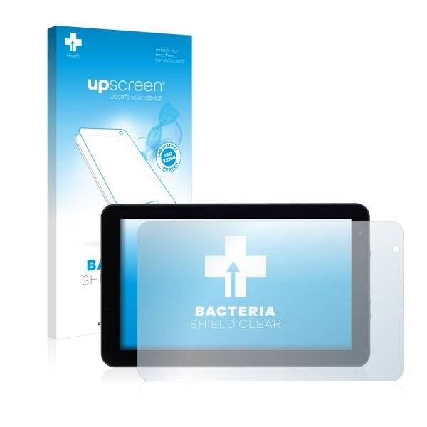 upscreen Bacteria Shield Clear Premium Displayschutzfolie für Captiva Pad 10.1 Lite