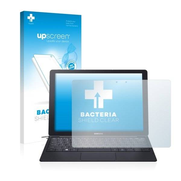 upscreen Bacteria Shield Clear Premium Displayschutzfolie für Samsung Galaxy Tab Pro S 12.0