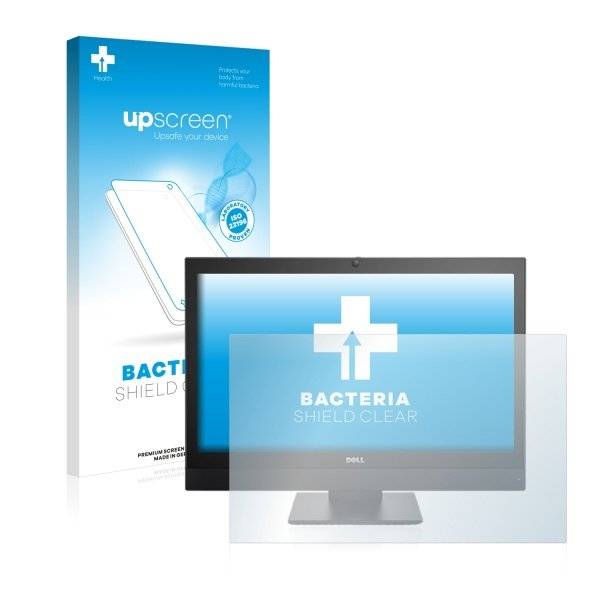 upscreen Bacteria Shield Clear Premium Displayschutzfolie für Dell Dell OptiPlex 7440