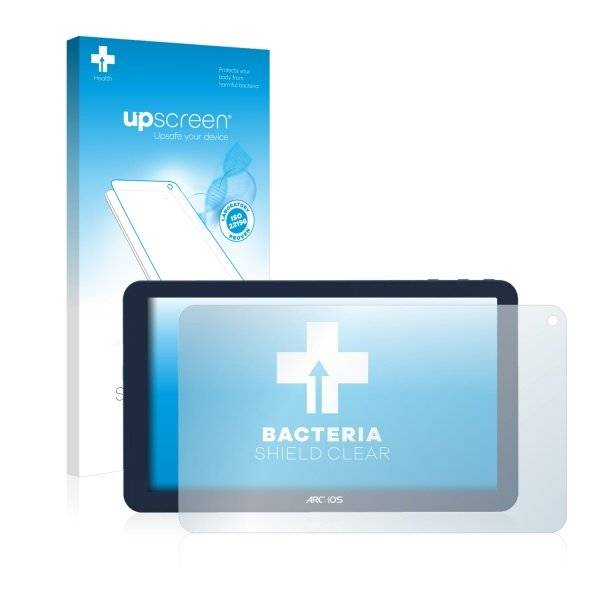 upscreen Bacteria Shield Clear Premium Displayschutzfolie für Archos 101e Neon