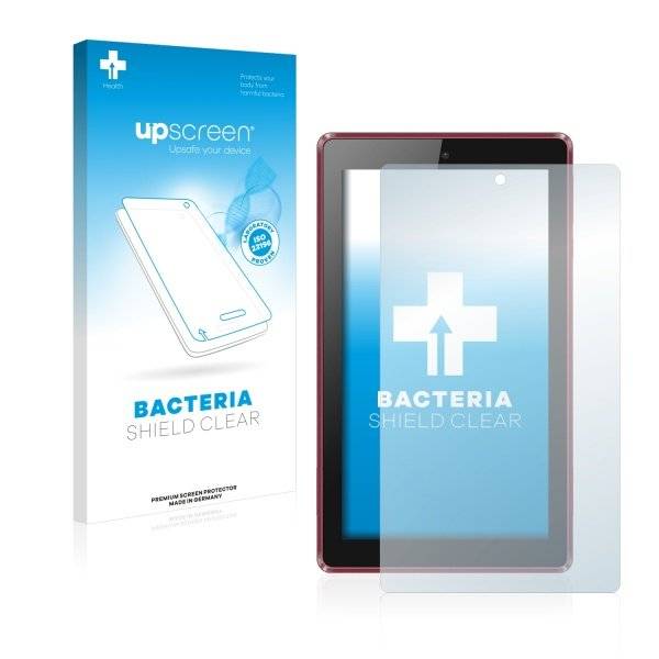 upscreen Bacteria Shield Clear Premium Displayschutzfolie für Hisense Sero 7