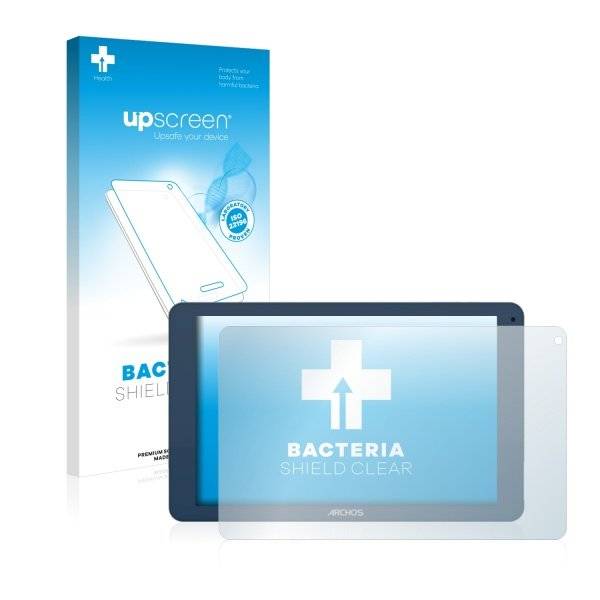 upscreen Bacteria Shield Clear Premium Displayschutzfolie für Archos 101d Platinum Equipe de France