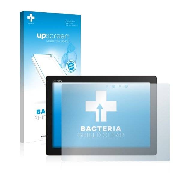 upscreen Bacteria Shield Clear Premium Displayschutzfolie für Lenovo MIIX 700 12
