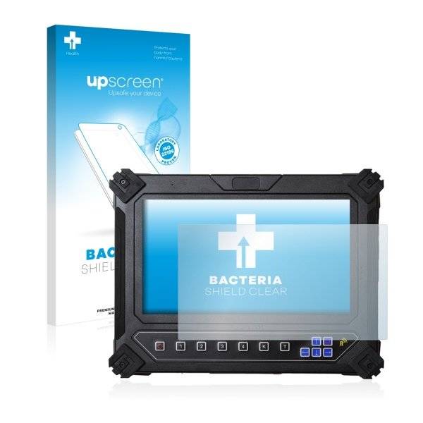 upscreen Bacteria Shield Clear Premium Displayschutzfolie für Conkertab NX10