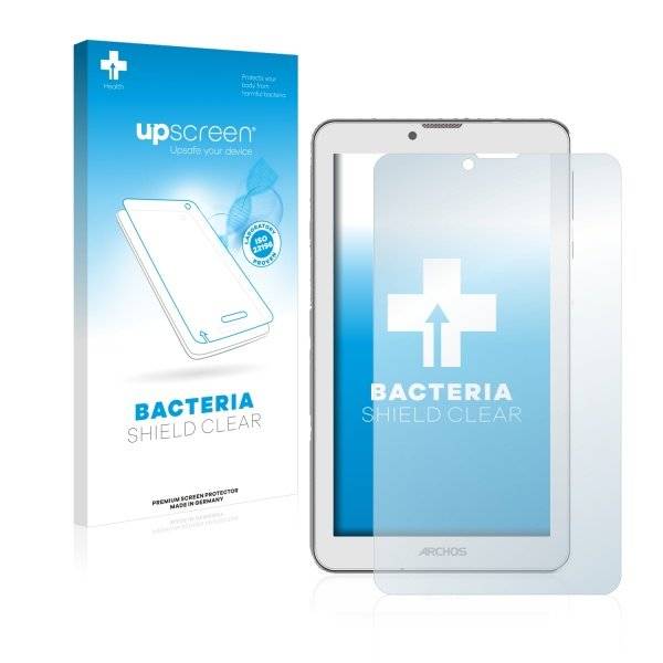 upscreen Bacteria Shield Clear Premium Displayschutzfolie für Archos 70 Xenon Color