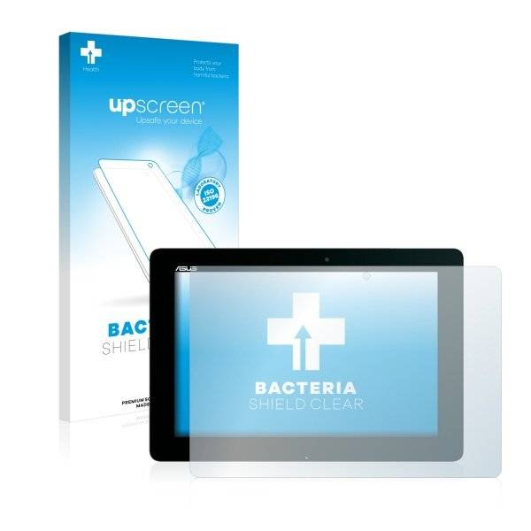 upscreen Bacteria Shield Clear Premium Displayschutzfolie für Asus Transformer Pad (TF701T)