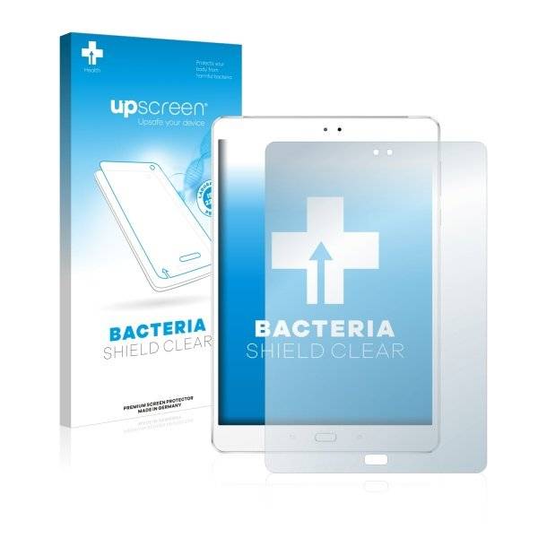 upscreen Bacteria Shield Clear Premium Displayschutzfolie für Asus ZenPad 3S 10 Z500M