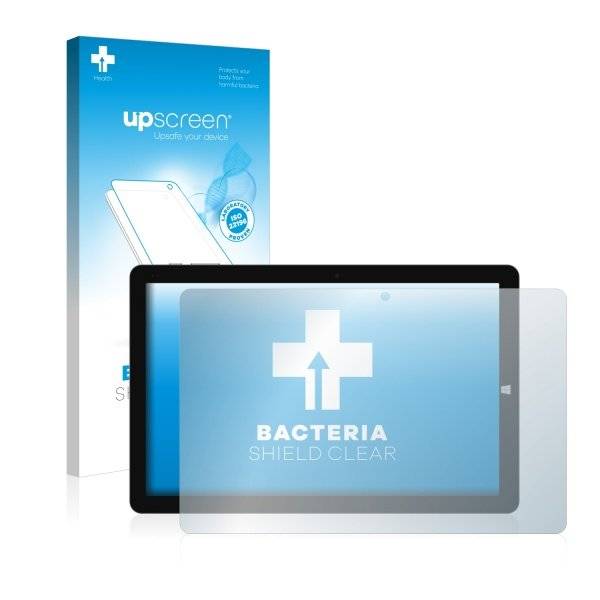 upscreen Bacteria Shield Clear Premium Displayschutzfolie für Chuwi Hi10 Plus
