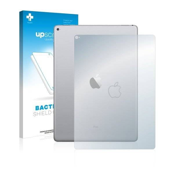 Antibakterieller Premium Displayschutzfolie für Apple iPad Pro 12.9 (Rückseite, 2015)
