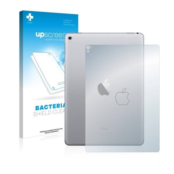upscreen Bacteria Shield Clear Premium Displayschutzfolie für Apple iPad Pro 9.7 (Rückseite, 2016)