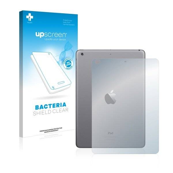 upscreen Bacteria Shield Clear Premium Displayschutzfolie für Apple iPad Mini 2 (Rückseite)