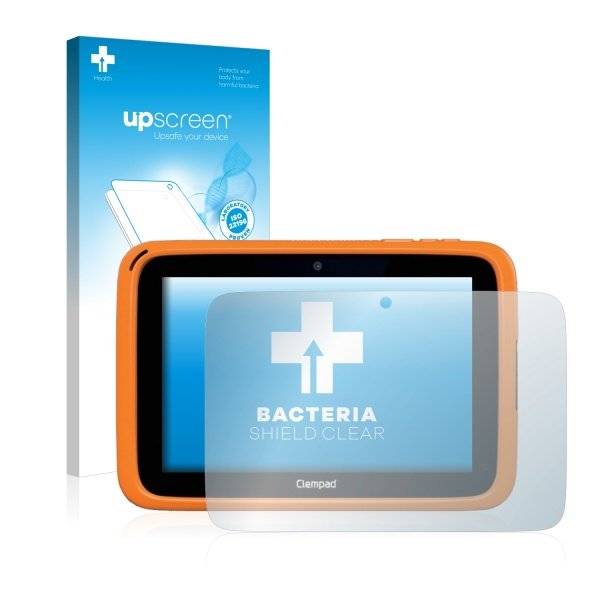 Antibakterieller Premium Displayschutzfolie für Clementoni Clempad Pro 6.0 Plus (2016)