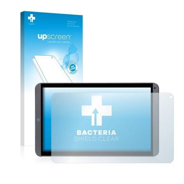 upscreen Bacteria Shield Clear Premium Displayschutzfolie für Mediacom Smartpad i2 10 M-SP10I2A