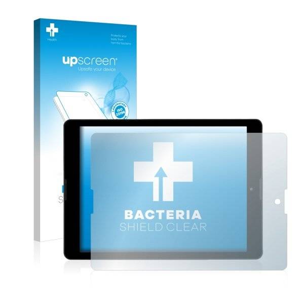 upscreen Bacteria Shield Clear Premium Displayschutzfolie für Medion Lifetab P9702 (MD 60201)
