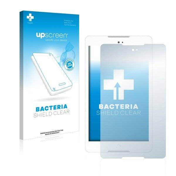 upscreen Bacteria Shield Clear Premium Displayschutzfolie für BQ Aquaris M8