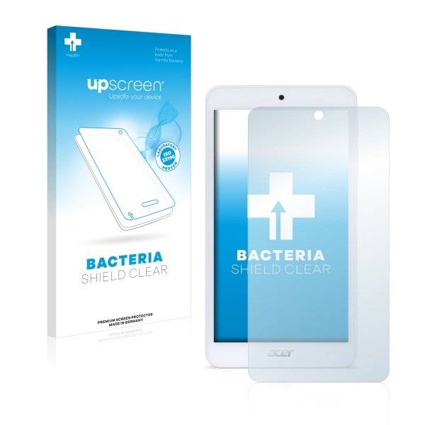 upscreen Bacteria Shield Clear Premium Displayschutzfolie für Acer Iconia One 7 B1-780