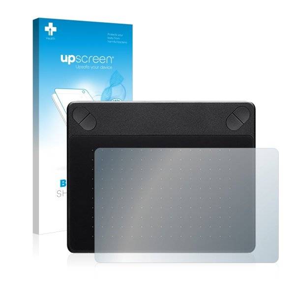 upscreen Bacteria Shield Clear Premium Displayschutzfolie für Wacom Intuos Art S CTH490AK