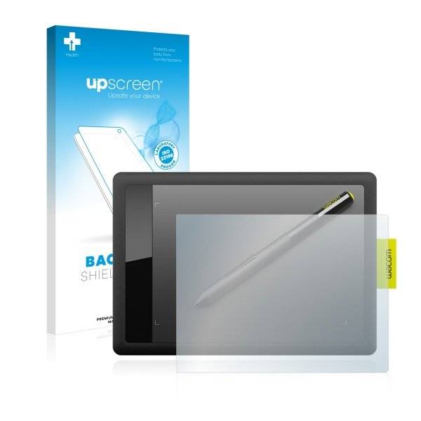 upscreen Bacteria Shield Clear Premium Displayschutzfolie für Wacom One s CTL-471